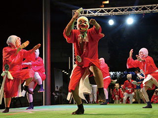 ひょっとこ踊り