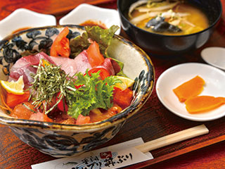 海の幸・山の幸