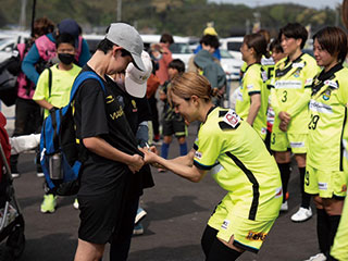 女子サッカーチーム