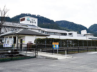 雲海酒造の工場